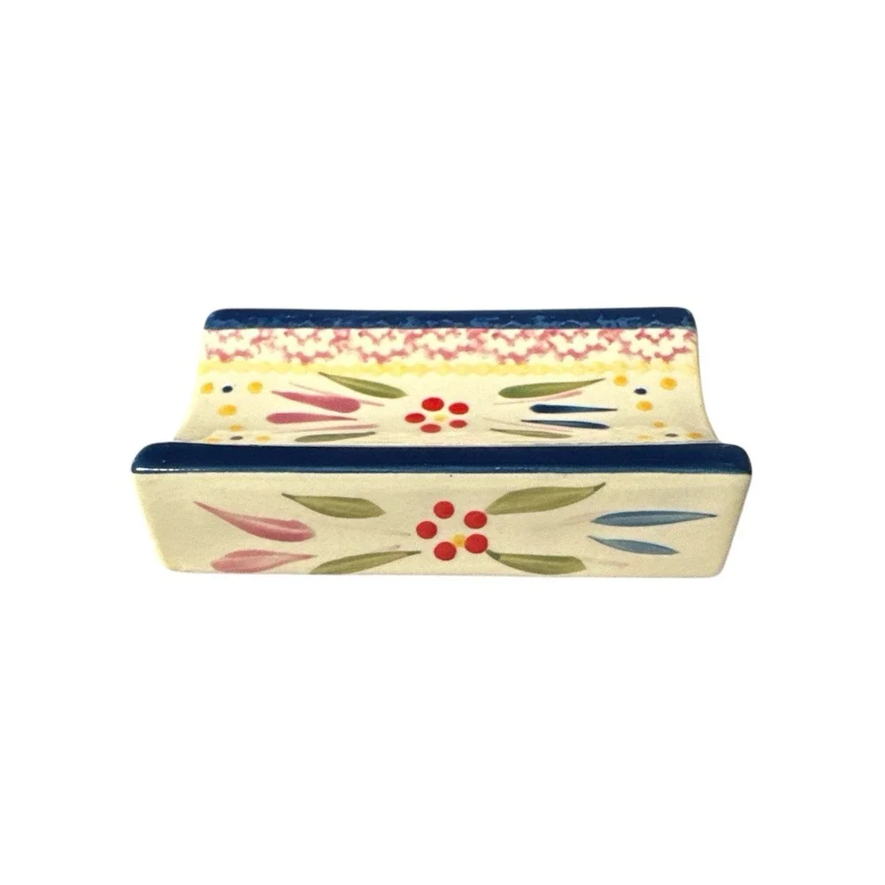 Temptations Old World Confetti Rolling Pin and Rest Base Stand KFI-XNG-759827